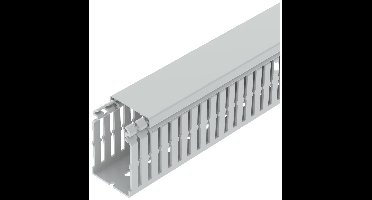 OBO Bettermann 6178556 Kabelgoot Bovenstuk (l x b x h) 2000 x 50 x 75 mm 1 stuk(s) Grijs