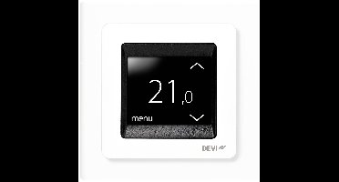 Danfoss 140F1064 devireg Touch m.Rahm Kamerthermostaat 1 stuk(s)