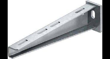 OBO Bettermann 6479646 Wand- en steunbeugel (l x b x h) 410 x 410 x 80 mm Grijs 1 stuk(s)