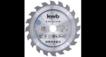 kwb 584557 Hardmetaal-cirkelzaagblad 160 x 20 mm 1 stuk(s)