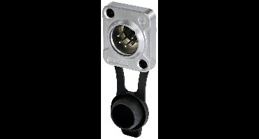 Rean AV RRX5M-Z-000-1 XLR-connector Stekker, inbouw Aantal polen: 5 1 stuk(s)