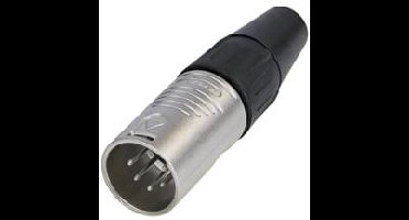 Rean AV RC5M XLR-connector Stekker, recht Aantal polen: 5 1 stuk(s)