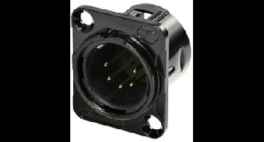Rean AV RC5MDL XLR-connector Stekker, inbouw Aantal polen: 5 1 stuk(s)