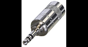 Rean AV NYS231LL Jackplug 3,5 mm Stekker Aantal polen: 3 1 stuk(s)