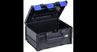 Allit EuroPlus MetaBox 215 Gereedschapskoffer (leeg) (l x b x h) 396 x 296 x 215 mm