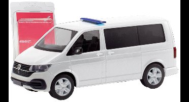 Herpa 013895 H0 Bus Volkswagen T 6.1 bus met Hänsch waarschuwingslichtbalk DBS 5000