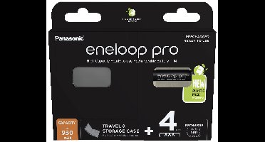 eneloop eneloop pro HR03 +Box Oplaadbare AAA batterij (potlood) NiMH 930 mAh 1.2 V 4 stuk(s)