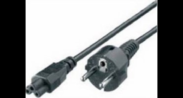 Equip Stroom Aansluitkabel [1x CEE-stekker - 1x CEE-stekker] 1.80 m Zwart
