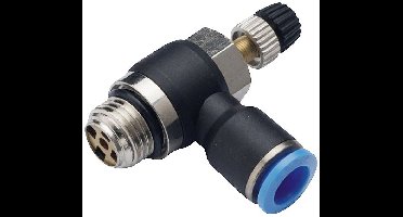 TRU COMPONENTS Terugslagventiel SL6-G01 -1 tot 8 bar 1 stuk(s)