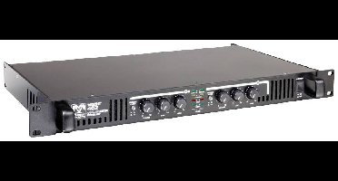 Palmer Musicals Instruments MACHT 402 Stereo-eindversterker RMS vermogen per kanaal op 4 Ω: 200 W