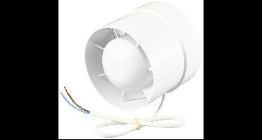 Sygonix SY-5233248 Buis-inschuifventilator 230 V/AC 130 m³/h 100 mm