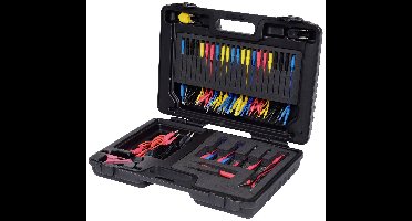 KS Tools 150.0950 12/24V master-diagnose test- en meetkabelset, 92-delig