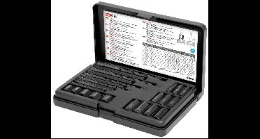 KS Tools 150.1305 Tapeind-uitdraaierset