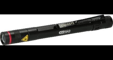 KS Tools 150.4370 Zaklamp werkt op batterijen LED Met riemclip 85 lm 10 h 92 g