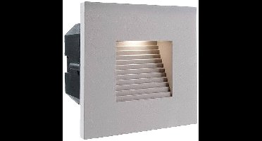 Deko Light Abdeckung silber grau eckig für Light Base II COB Outdoor 930417 Afdekking Zilver