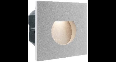 Deko Light Abdeckung silber grau rund für Light Base II COB Outdoor 930423 Afdekking Zilver