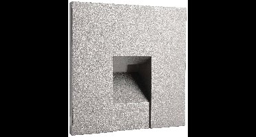 Deko Light Abdeckung eckig grau für Alwaid 930483 Afdekking Grijs