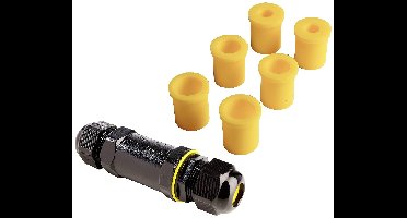 Deko Light 930571 Kabelverbinder (Ø x l) 32.56 mm x 112.53 mm 1 stuk(s)