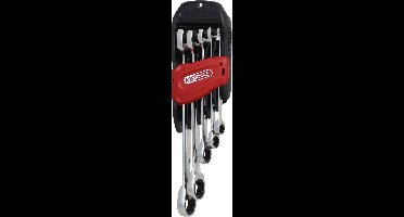 KS Tools 503.5205 Ring-steeksleutelset 5-delig Sleutelbreedte (metrisch) 19 mm