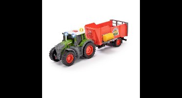 Dickie Toys Fendt Trekker met aanhanger Kant-en-klaar model Landbouwvoertuig (model)