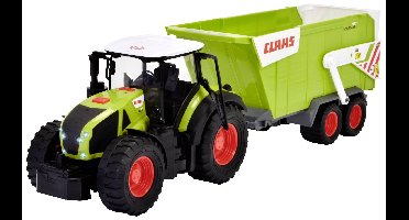 Dickie Toys Claas Farm Tractor & trailers Kant-en-klaar model Landbouwvoertuig (model)