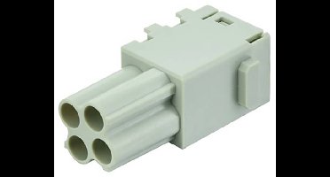 Han domino EE cube, krimp (F.2) 09149042101 HARTING Inhoud: 2 stuk(s) Connectoren