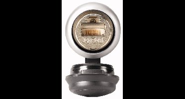 Eaton M22-RJ45-CAT6A RMQ Titan inbouwbus EP-400122 RJ45, stekkerbehuizing 1 stuk(s)