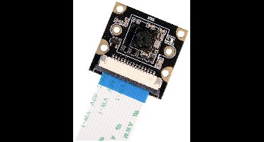 Joy-it rb-camera_JT-V2-77 rb-camera_JT-V2-77 CMOS kleuren-cameramodule Geschikt voor serie: Raspberry Pi®