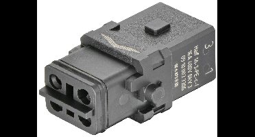 Connector Han 1A-3+PE-C-f 09100033306 HARTING 1 stuk(s)