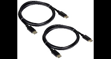 TrendNet TK-DP06/2 DisplayPort-kabel DisplayPort Aansluitkabel DisplayPort-stekker 1.80 m