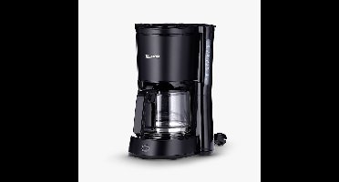 Severin 9554 Koffiezetapparaat Zwart Capaciteit koppen: 10