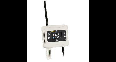 PCE Instruments PCE-THT 10 Vocht datalogger, Temperatuur datalogger 0 tot 99.9 % Hrel