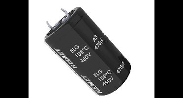 Kemet Elektrolytische condensator 10 mm 220 µF 250 V 20 % (Ø x h) 22 mm x 30 mm 1 stuk(s)