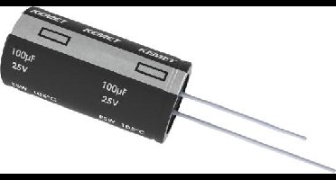 Kemet Elektrolytische condensator 7.5 mm 15000 µF 6.3 V 20 % (Ø x h) 18 mm x 36 mm 1 stuk(s)