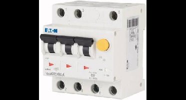 Eaton Y7-170773 Aardlekschakelaar/zekeringautomaat 3-fasig 32 A 0.03 A