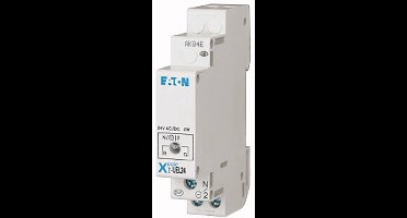 Enkele lamp, 24 AC/DC, rood/groen Eaton Y7-284924