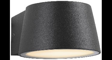 Paulmann Capea 2200K Wand 94713 Buitenlamp (wand) LED 6 W Zwart