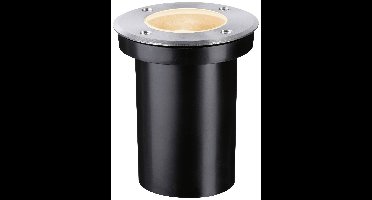 Paulmann Floor 2200K rd 94732 Vloerinbouwlamp GU10 LED 4.3 W Zwart