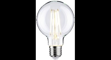 Paulmann 28968 LED-lamp Energielabel F (A - G) E27 7.5 W = 60 W Warmwit (Ø x h) 80 mm x 122 mm 1 stuk(s)