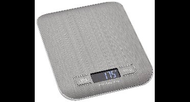 TFA Dostmann AMARETTI Keukenweegschaal Weegbereik (max.)=10000 g Zilver