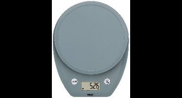 TFA Dostmann MOCHI Keukenweegschaal Digitaal Weegbereik (max.)=5000 g Turquoise 160 x 200 x 29