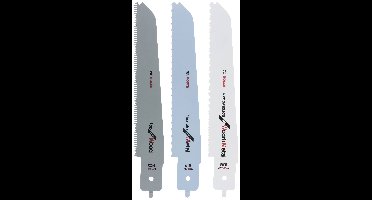 Bosch Accessories 2608656934 Set decoupeerzaagbladen voor PFZ 500 E 3 onderdelen