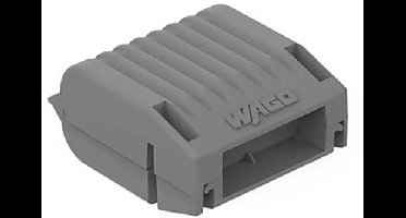 WAGO 207-1431 Gelbox voor verbindingsklemmen Flexibel: - Massief: - 1 stuk(s) Grijs
