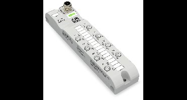 WAGO 765-1702/200-000 Passieve sensor/actorbox M8-verdeler met metalen schroefdraad 1 stuk(s)