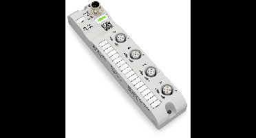 WAGO 765-1704/200-000 Passieve sensor/actorbox M12-verdeler met metalen schroefdraad 1 stuk(s)