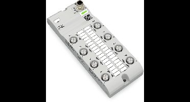 WAGO 765-1706/200-000 Passieve sensor/actorbox M12-verdeler met metalen schroefdraad 1 stuk(s)