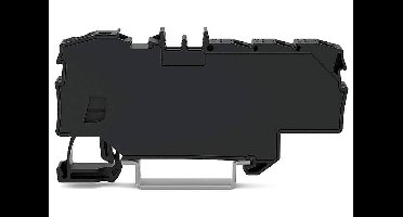 WAGO 2006-8035 Verdeler-serieklem Cage Clamp-aansluiting Zwart 12 stuk(s)