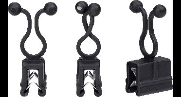 HellermannTyton 151-02588 EC1-3TL7OTP-PA66HIRHS-BK Kabelbinder Zwart 1 stuk(s)