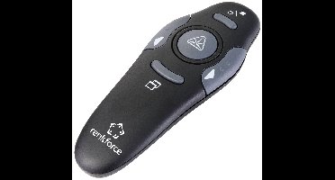 Renkforce RF-PLP-202 Presenter Draadloos Incl. laserpointer