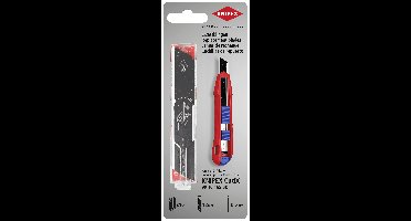 Knipex 90 10 165 E02 90 10 165 E02 reservemesjes voor 90 10 165 BK (10x) 119 mm 10 stuk(s)